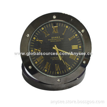Surveillance clock camera